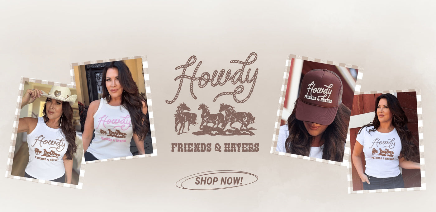 howdy friends and haters web banner